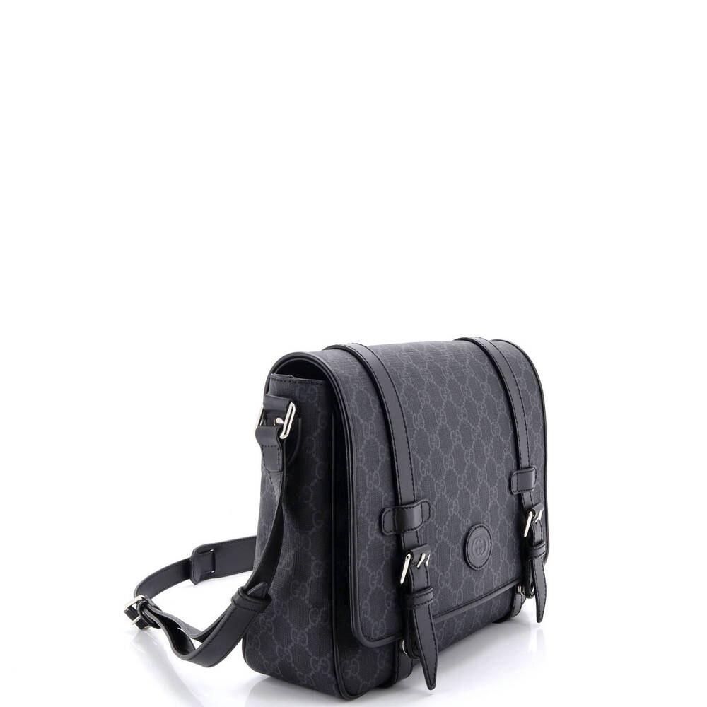 Gucci Medium Interlocking G Patch Messenger Bag G… - image 2